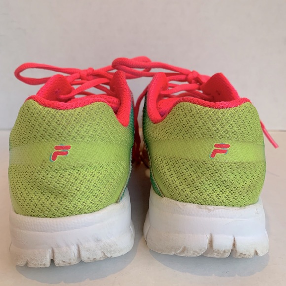 “FILA”, Girls, Size 4, Running Shoes - Picture 5 of 9